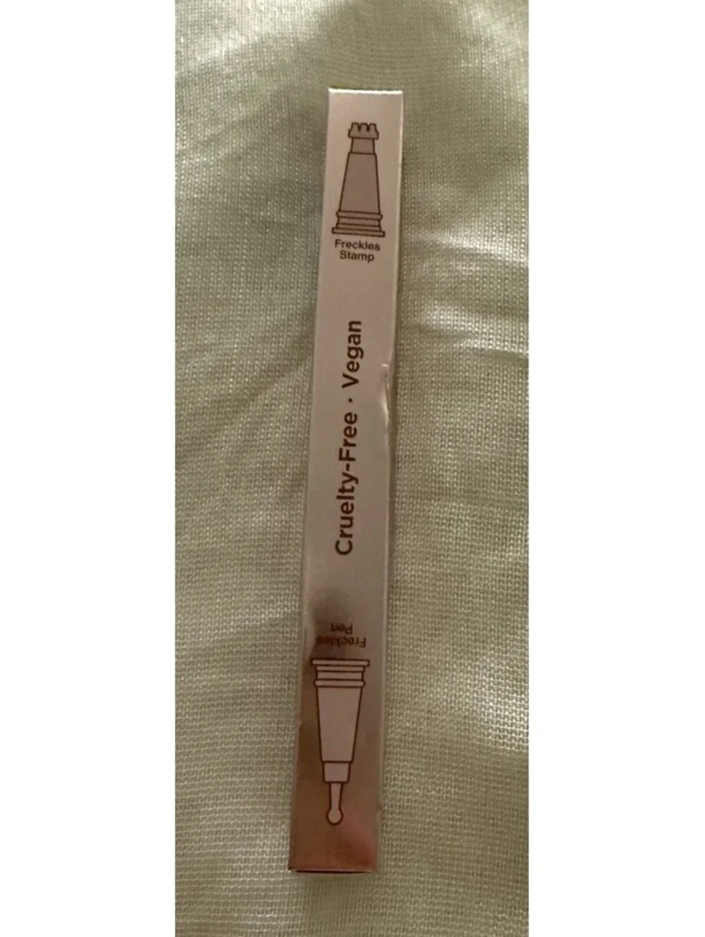Pagevine 2 in 1 Freckle Pen & Stamp Mocha Misty #04 Waterproof Vegan 1ml NEW
